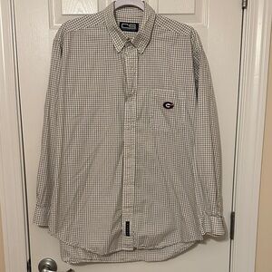 Classic Checkered Dress Shirt